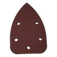 thumbnail image 3 of 10 Pcs 140*90mm 5 Holes Sandpaper Triangle Sand Discs Pads Power Polishing Tool, 3 of 9