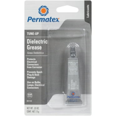 Permatex 81150 Dielectric Tune-Up Grease Machine & Tool Lubricant Tube, 0.33 oz