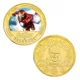 thumbnail image 5 of Moneda conmemorativa de la serie Marvel de Disney, figuras de acción de anime, Iron Man, Spider-Man, Thor, adornos conmemorativos geniales para niños, regalos, 5 of 5