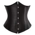 thumbnail image 1 of Gupgi Women Underbust Corset Bustier Workout Shape Body Belt Slimming Shaper, 1 of 6
