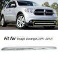 thumbnail image 3 of Chrome Front Bumper Trim Suitable for Dodge Durango (2011-2013), 3 of 5