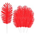 thumbnail image 1 of 12PCS Simulation Feuilles de Tournesol en Vrac Fausses Feuilles de Palmier Réalistes, 1 of 13
