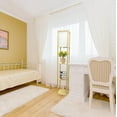 thumbnail image 5 of Simple Designs Floor Lamp Etagere Organizer Storage Shelf with Linen Shade, 5 of 5