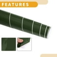 thumbnail image 6 of Unique Bargains Bright Army Green Protective Car Wrap Film 20x152cm / 0.65ft x 5ft Exterior Interior Vinyl Wrap Cover 5.5mil 1 Pc Universal, 6 of 7