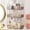Classic Grey, variant on Bathroom Counter Organizer Countertop, Makeup Perfume Shelf Storage, 2 Tier Skincare  Tray for Dresser  - Grey