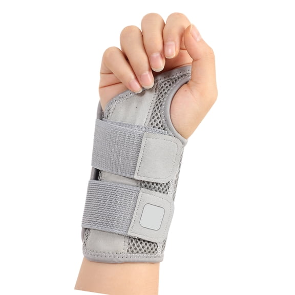 Day Night Hand Support Brace for Women Men Sport Injuries Adjustable Wrist and Thumb Splint Brace for Carpal Tunnel