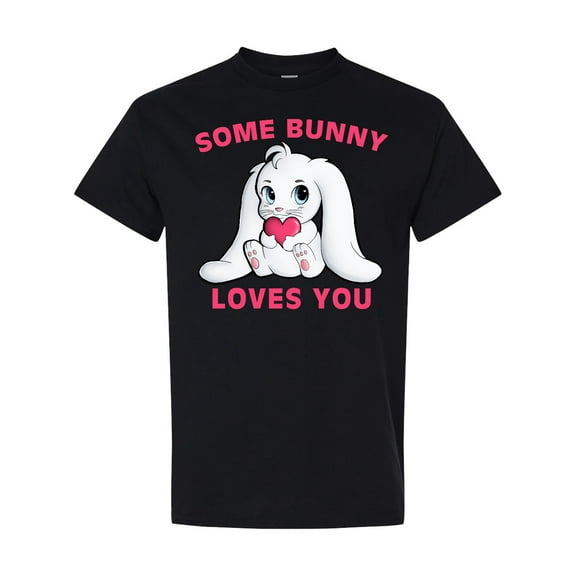 Inktastic Some Bunny Loves You T-Shirt