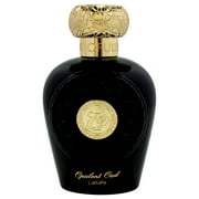 Lattafa Opulent Oud Eau De Parfum, Dark Sweet Spicy Perfume 100ml (3.4 oz)