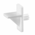 thumbnail image 1 of Estante Clips Onward: 2,54 cm de alto x 1,57 cm de ancho x 1,22 cm de profundidad, plástico blanco, 1 of 1