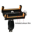 thumbnail image 7 of Cheers.US Universal Motorcycle Bike Cell Phone Holder Bicycle Aluminum Alloy Mobile Phone Handlebar Holder Bracket for Phone Support, 7 of 7