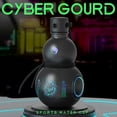 thumbnail image 5 of Chinese Retro-Inspired Gourd Bottle 900ML Gourd Water Bottle,F, 5 of 5
