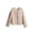 Beige, variant on Fesfesfes Crop Coat for Women Solid Short Imitation-Fur Warm Vest Coat Faux-Fur Tops Under $10