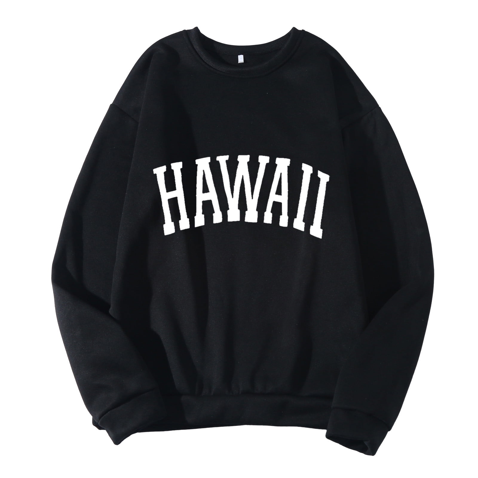 toraway Sweatshirts for Men Quarter Zip Winter Hawaii Men Women