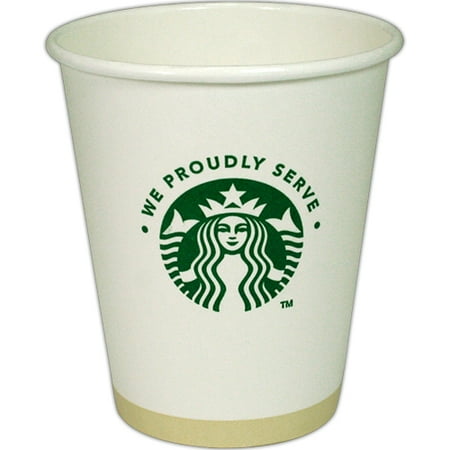 Starbucks R Logo Paper Hot Cup 8 Oz Disposable Coffee 1000 Starbucks R Logo Paper Hot Cup 8 Oz Disposable Coffee 1000