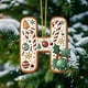 thumbnail image 3 of Lekihaqq Christmas Tree Decorations 26 Letters Acrylic Pendant Hanging Ornaments DIY Crafts for Home Holiday Xmas Decor, 3 of 5