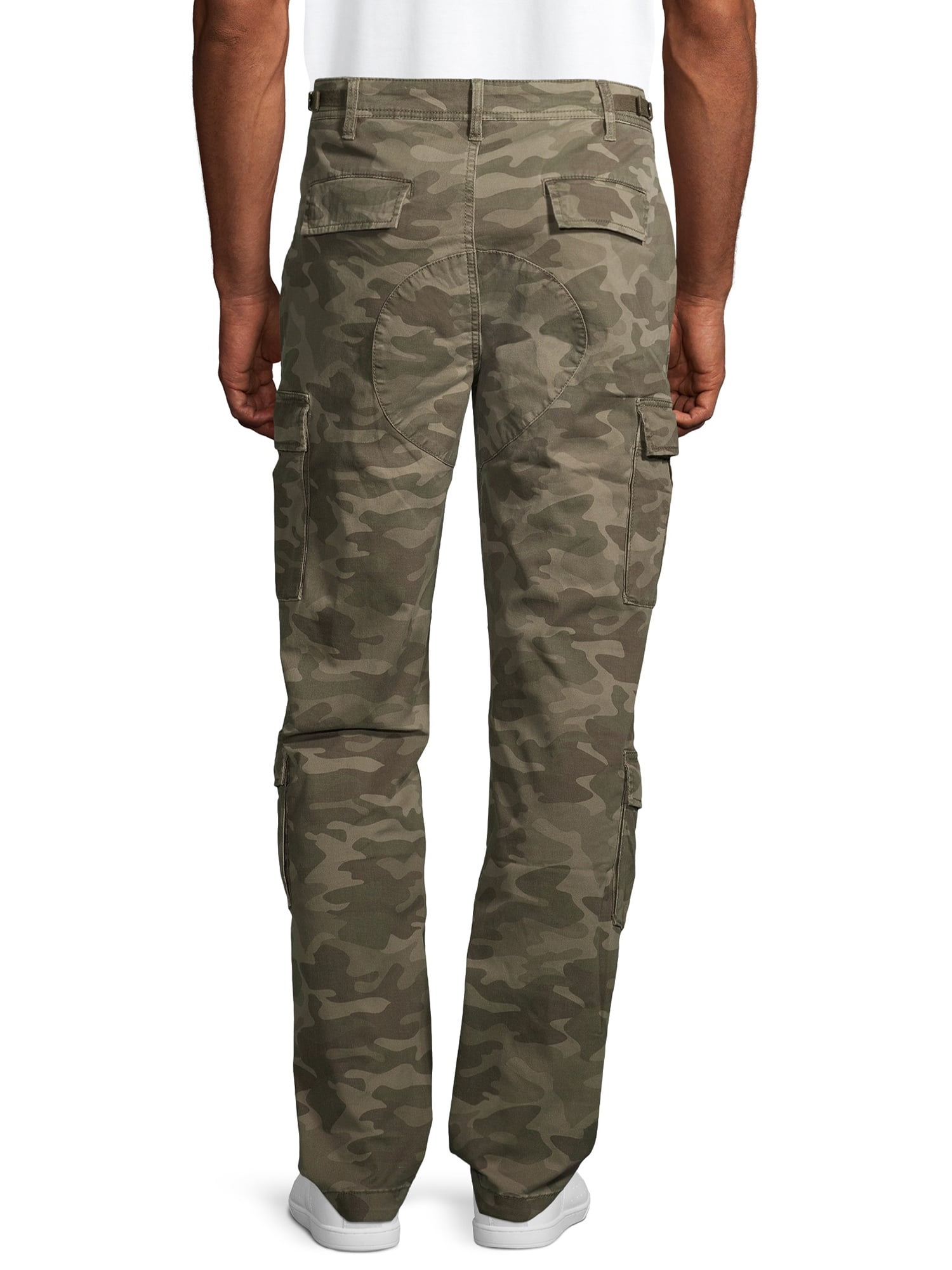 No Boundaries men's Cargo Pant - 8 Pockets - Walmart.com