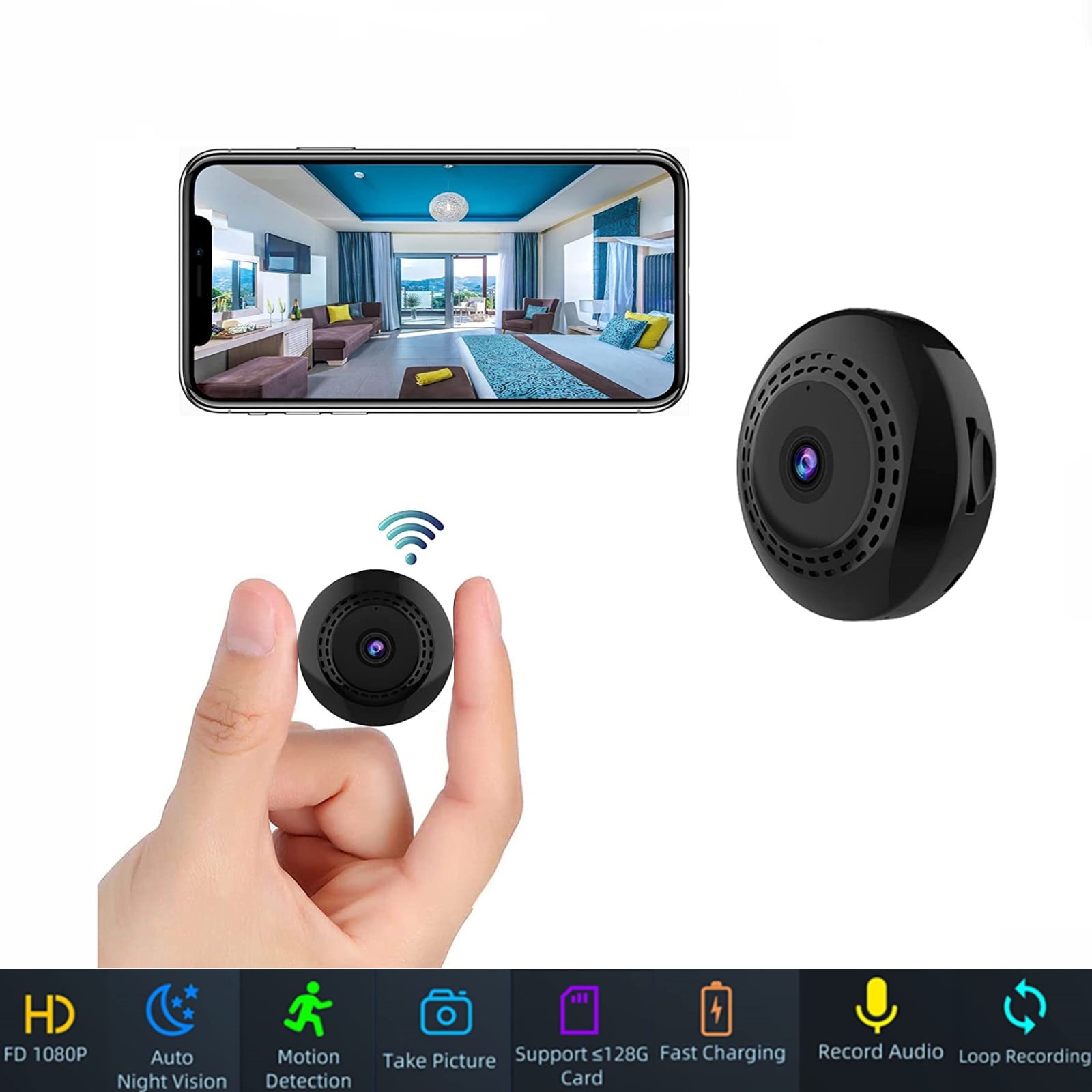Online Sale, price comparison Spy Hidden Camera SILLEYE 1080P Wireless