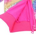 thumbnail image 2 of Spazoro Toddler Girls Jackets, Fall Winter Casual Sequin Long Sleeves Cardigans for Kids Girls Multicolor Size 2-3T, 2 of 5