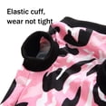 thumbnail image 3 of After Surgery Dog Recovery Onesie, Body Suit, Comfortable Cone Alternative, Soft Cotton Covers Wound, Stitches - L, 3 of 7