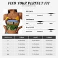 thumbnail image 5 of Pofeuu Fall Village Scenery Print Sports Bra for Women Sexy Vest Yoga Running Gym Fitness Crop Bras Tops-X-Large, 5 of 8