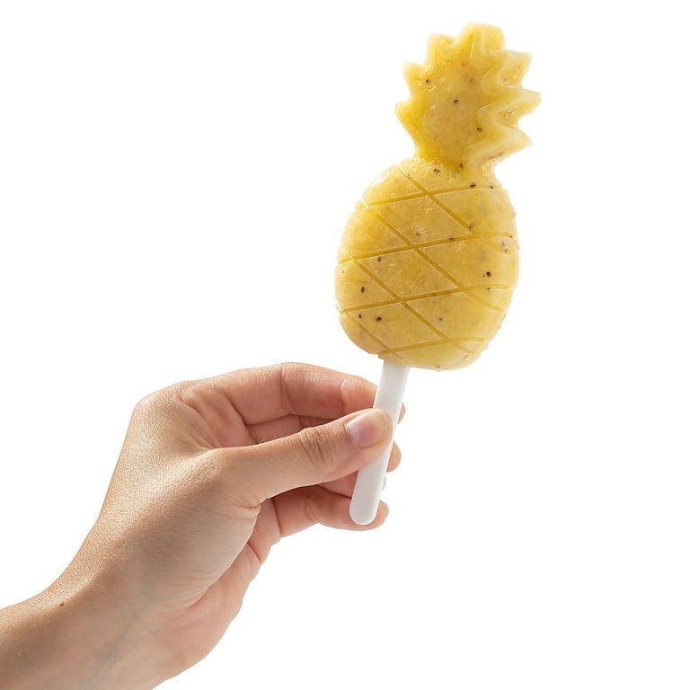 Pineapple Popsicle Mold
