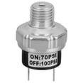 thumbnail image 1 of KAKOWELY Small Water Gas Oil Multi-Purpose Pressure Switch Air Compressor Pressure Control Switch Valve Air Pressure Regulator Switch Replacement Air Pressure, 1 of 5