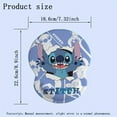thumbnail image 3 of Disney Stitch 3D Mouse Pad With Wrist Support - Cute, Non-Slip Silicone Desk Mat For Office And Study Use, 3 of 5