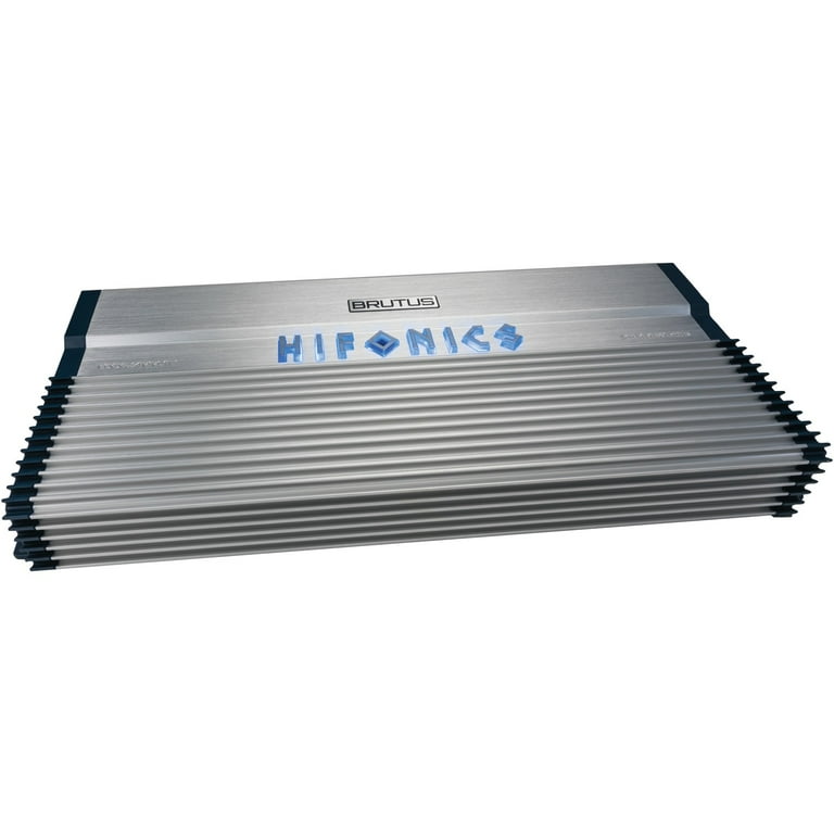 Hifonics BXX2400.1D Brutus Class D 2400W RMS 1 Ohm Mono Car Subwoofer  Amplifier