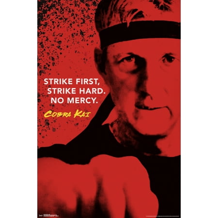 Cobra Kai - Strike Poster