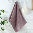 thumbnail image 2 of Thickened Cotton Adult Face Towel - Long Velvet, Plain Color for Couples, 2 of 6