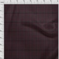 thumbnail image 3 of oneOone Cotton Silk Fabric Line Block Print Sewing Fabric BTY 42 Inch Wide, 3 of 4