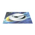 thumbnail image 3 of Ryvnso Placemats Set of 4 Tennis Ball Dining Mats Heat-Resistant Non-Slip Washable Table Mat, 3 of 8