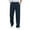 Navy, variant on Mens Pants Men's Clothing Men's Casual Pants Solid Color Dress Trousers Comfortable Flat Front for Business Daily Wear Featuring Stretch Waistband