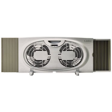Lasko Lasko W07350 Twin Electric Window Fan, 3 Speed