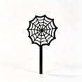 thumbnail image 2 of Miwamany Halloween Garden Stakes, Metal Silhouette Decor, Black Cats Pumpkin Ghost Bats Signs, Spooky Yard Lawn Patio Pathway Decor, Halloween Outdoor Party Festive Decoration, 2 of 6