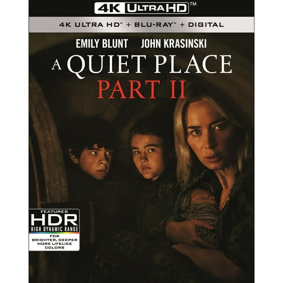Quiet Place Part Ii [UHD]