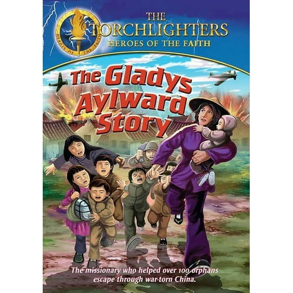 Torchlighters: Gladys Aylward Story (DVD), Dreamscape, Kids & Family
