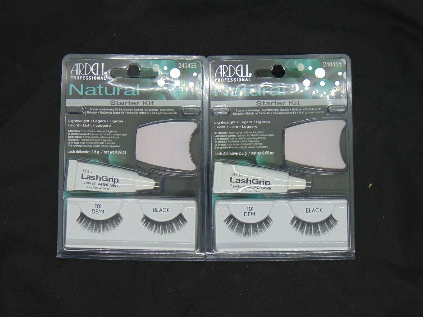 (Pack of 2) Ardell Eyelash Professional Natural Starter Kit 101 Demi