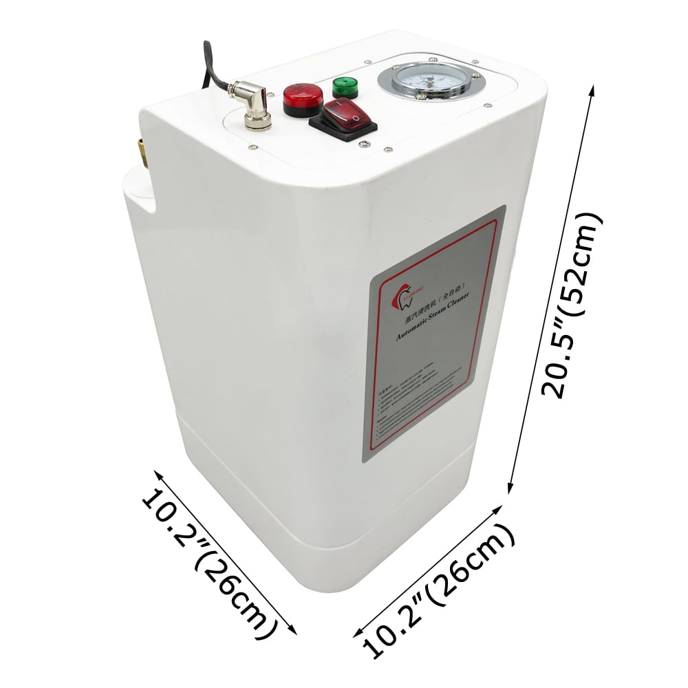 Dental Jewelry Small Parts High Temperature and High Pressure Automatic Steam Cleaner 220V
