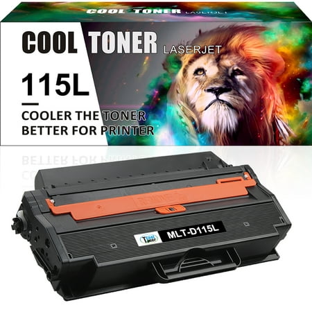 Cool Toner Compatible Toner Printer Ink for Samsung MLT-D115L SL-M2880FW SL-M2880XAC SL-M2870FW SL-M2830DW Xpress M2820 M2870 Laser Printer(Black, 1-Pack)