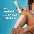 thumbnail image 2 of Gillette Venus Satin Care Sensitive Skin Shave Gel, Shaving Cream for women, with aloe, Twin pack, 2 of 13