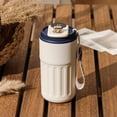 thumbnail image 1 of Taza térmica de acero inoxidable 316 con pantalla de valor de color y medición inteligente de temperatura, taza de café, taza de agua portátil espesada para el hogar, 1 of 6