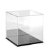thumbnail image 1 of Vitrina Encimera Acrílico Protección a prueba de polvo Organizador cuadrado transparente Soporte Autoensamblaje Figuras de acción Modelo de automóvil negro Inevent HA011847-02, 1 of 7
