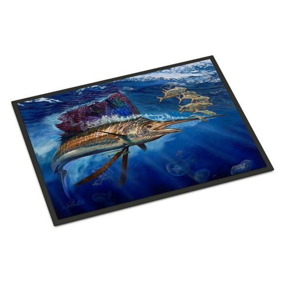 Majesty Sailfish Doormat 18x27