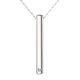 thumbnail image 2 of Collar de cremación para cenizas Fernando de acero inoxidable para Mujeres Hombres, 2 of 7