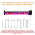thumbnail image 4 of Mistaha Lampe de Culture Suspendue à DEL Réglable à Spectre Complet pour Plantes d'Intérieur - Lampe pour Plantes Haute Performance, Connectable, Matériau Durable et Dissipation de Chaleur Efficace, 4 of 6