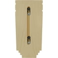 thumbnail image 4 of Ekena Millwork 5"W x 6"D x 10 1/2"H Medium San Juan Wood Corbel, Maple, 4 of 4