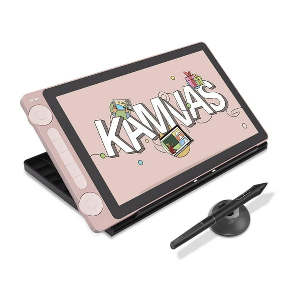 Tableta de dibujo HUION Kamvas 13 (Gen 3) 2024 13.3" Rosa