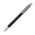 thumbnail image 2 of Stylos à Bille Rétractables Foray(R) en Carbure de Tungstène, 0,7 Mm, Pointe Fine, Baril Noir, Encre Noire, Pack de 12, 2 of 4