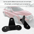 thumbnail image 5 of Dusknt Under $5 Magnetic Base, Strip Light Mount Off Road Spotlight Installation Kit for Suv Modifications, Limited Time Offer, 5 of 5